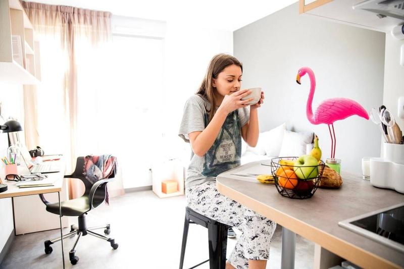 Appartement - 90 m² - 1 pièce