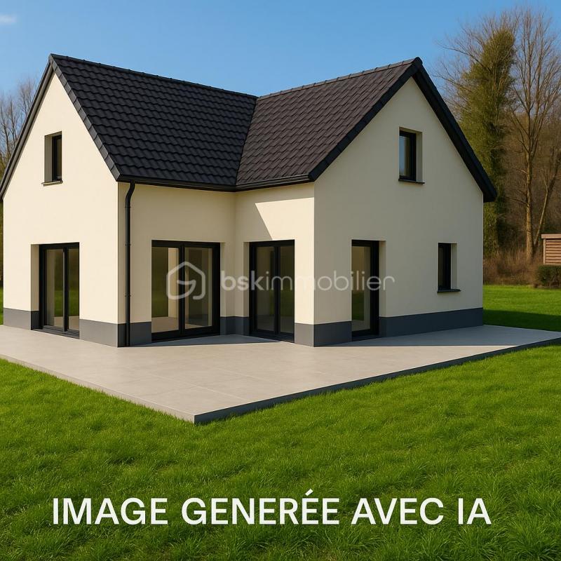 Terrain constructible - 1 359 m²