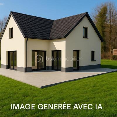 Terrain constructible - 1 359 m²