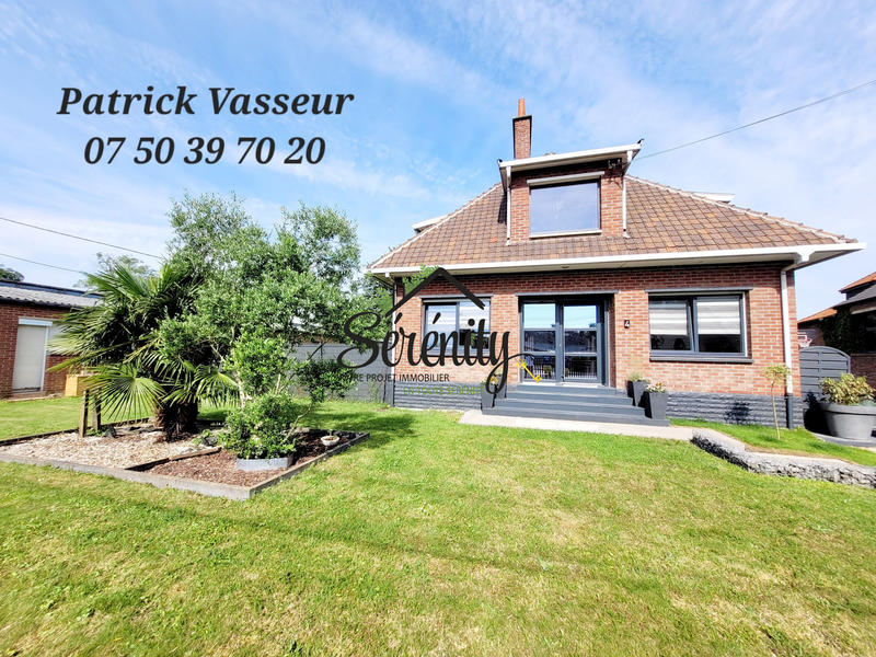 Maison - 162 m² - 8 pièces