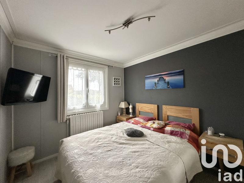 Maison - 92 m² - 5 pièces