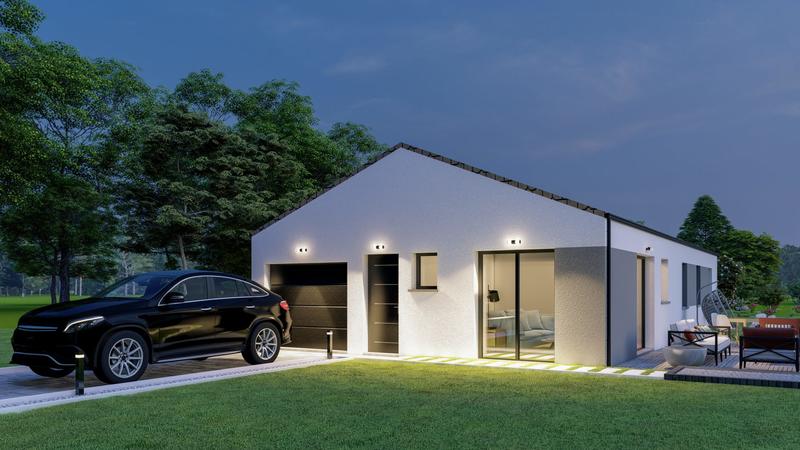 Maison - 98 m² - 7 pièces