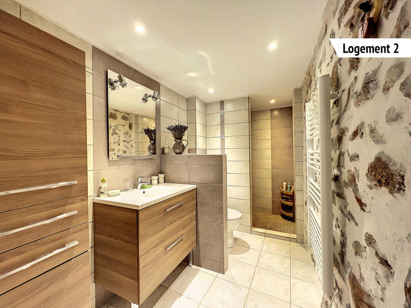 Maison - 250 m² - 10 pièces