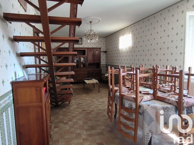 Maison de ville - 89 m² - 4 pièces