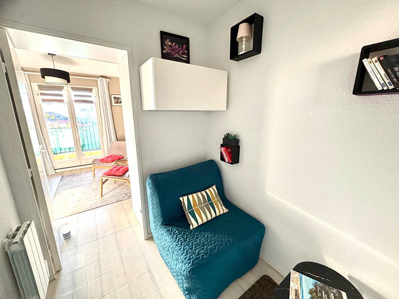 Appartement - 18 m² - 1 pièce