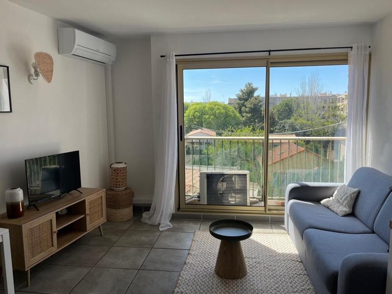 Appartement - 20 m² - 1 pièce