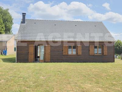 Maison de bois - 74 m² - 4 pièces