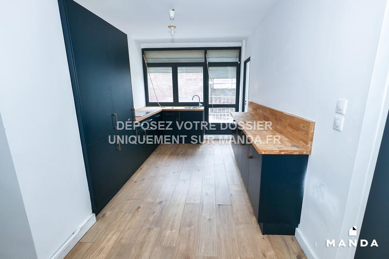 Appartement - 58 m² - 3 pièces