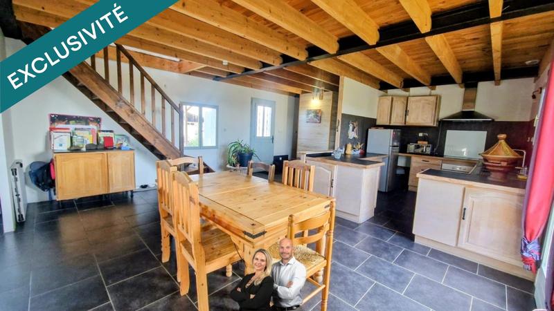 Maison - 161 m² - 5 pièces