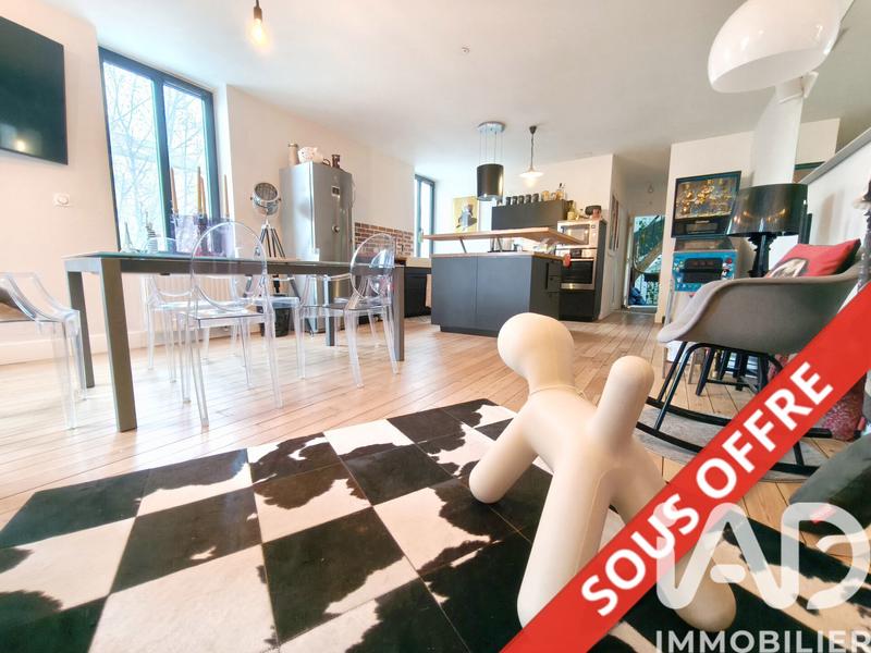 Duplex - 119 m² - 6 pièces