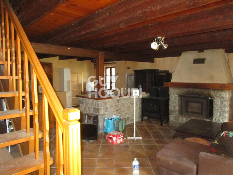 Maison - 85 m² - 3 pièces