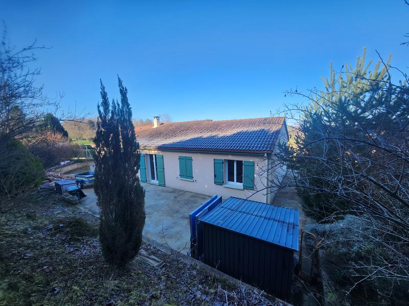 Maison - 91 m² - 5 pièces
