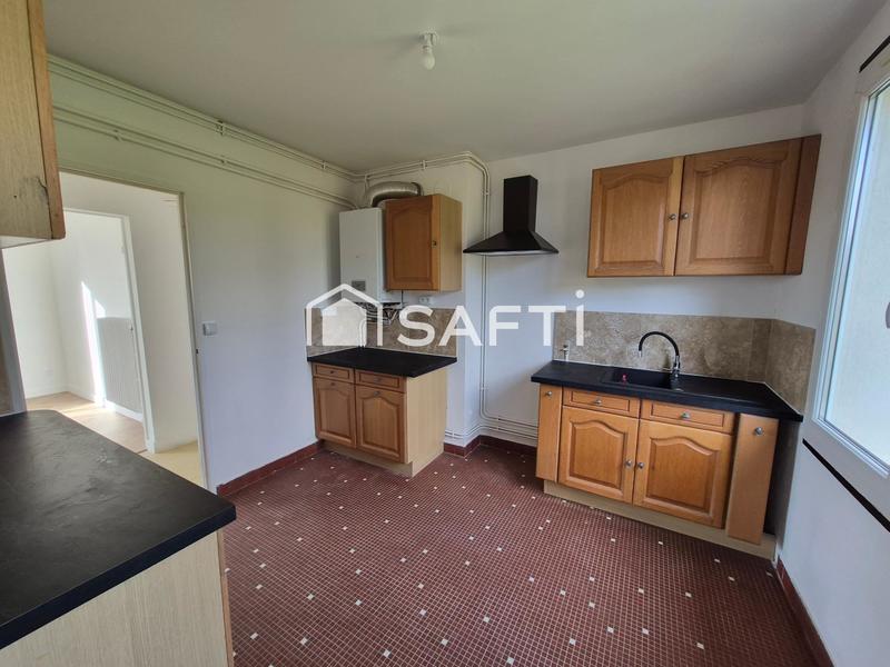 Appartement - 70 m² - 4 pièces