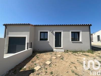 Maison - 85 m² - 4 pièces