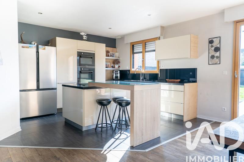 Maison - 116 m² - 5 pièces