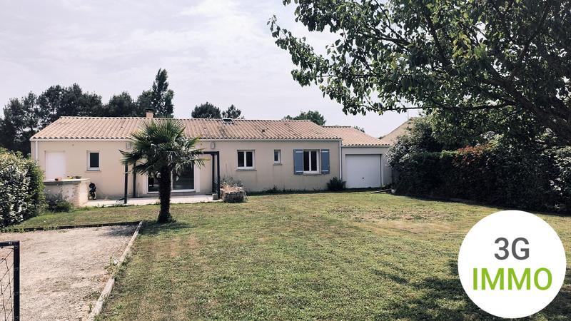 Maison - 140 m² - 6 pièces