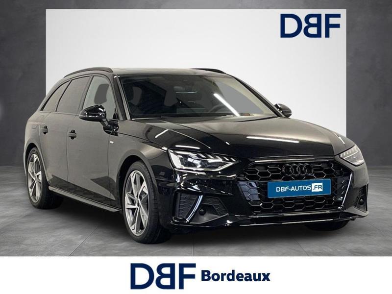 Audi A4 Avant 35 Tdi 163 s tronic 7 s line