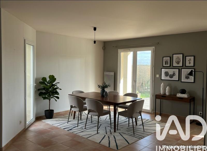 Maison - 117 m² - 4 pièces