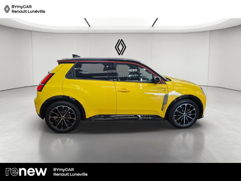 Renault R 5 E-Tech Electrique 150 ch autonomie confort Iconic cinq