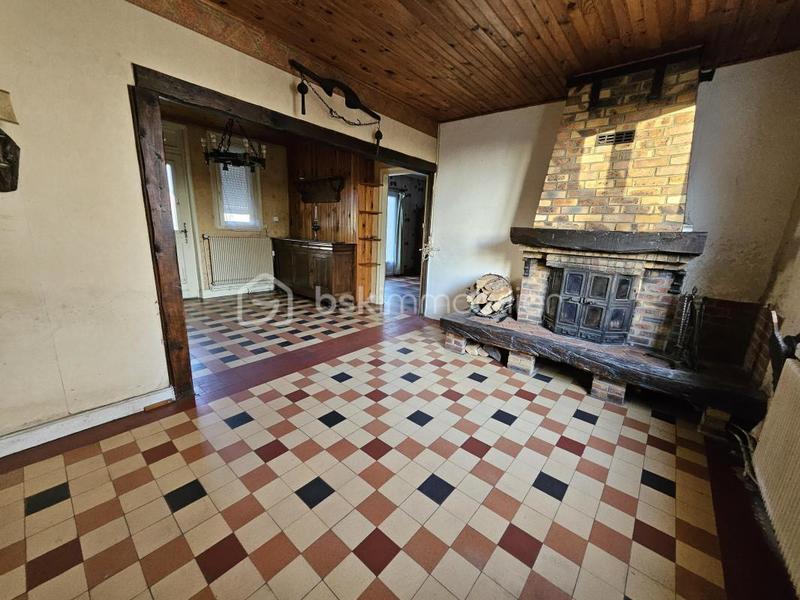 Maison ancienne - 100 m² - 3 pièces