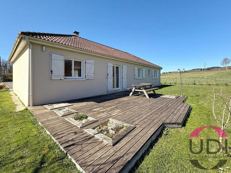 Pavillon - 113 m² - 5 pièces