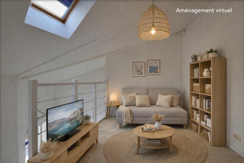 Appartement - 54 m² - 2 pièces