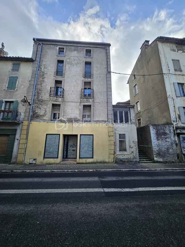 Immeuble - 250 m² - 5 pièces