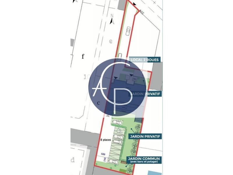 Appartement - 80 m² - 3 pièces