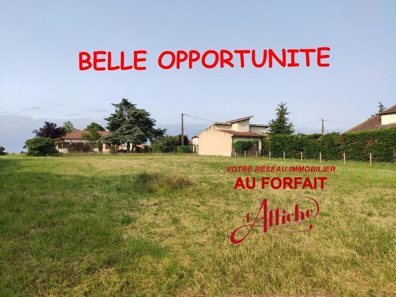 Terrain constructible - 1 150 m²