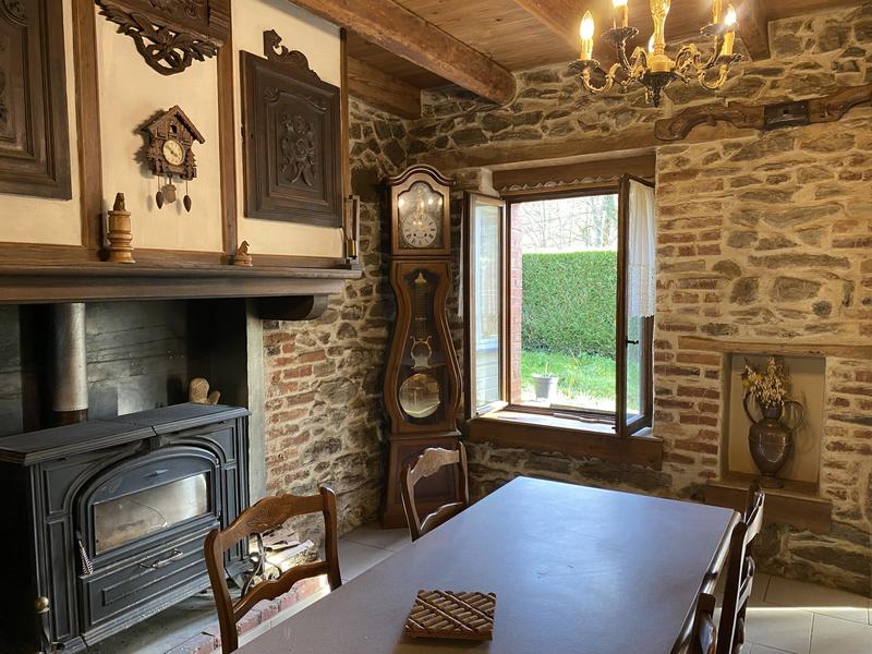 Maison ancienne - 100 m² - 4 pièces