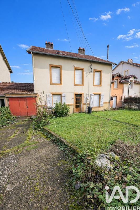 Maison - 106 m² - 8 pièces