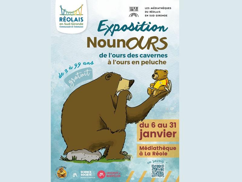 NounOurs - de l'ours des cavernes à l'ours en peluche