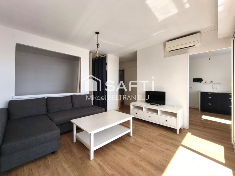 Appartement - 40 m² - 2 pièces