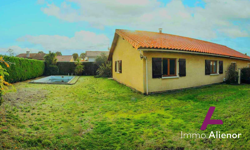 Maison - 82 m² - 4 pièces