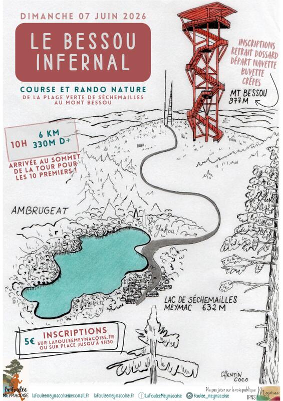 Le Bessou Infernal : venez défier le toit du Limousin !