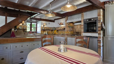 Maison - 250 m² - 7 pièces