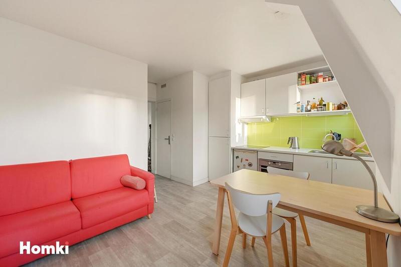 Appartement - 28 m² - 2 pièces