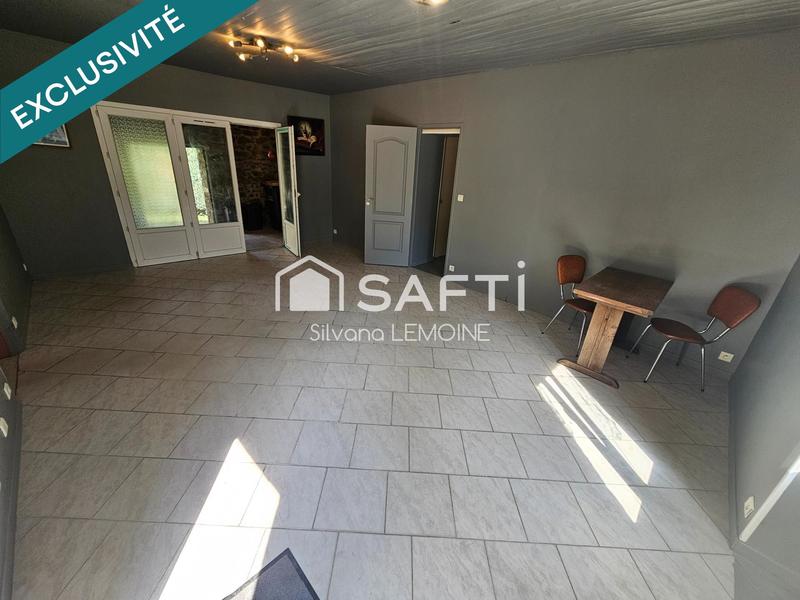 Maison - 60 m² - 4 pièces