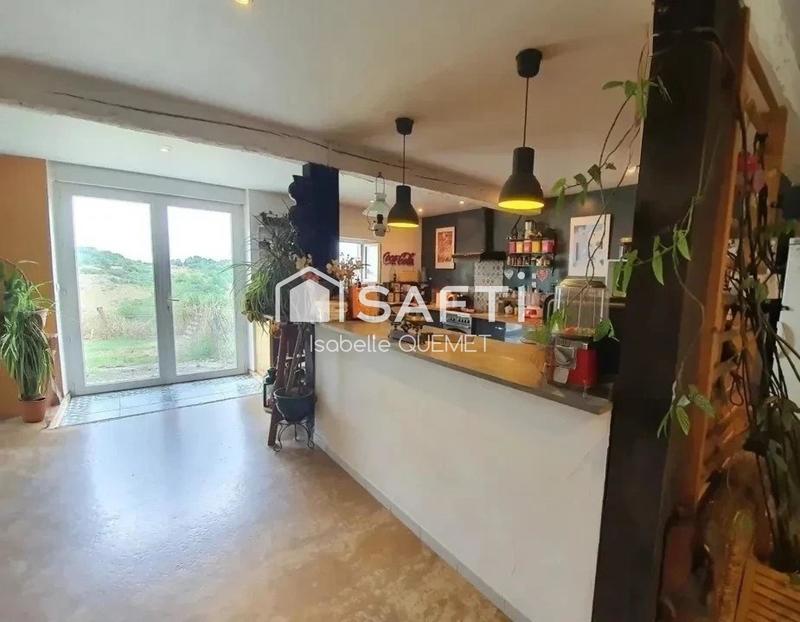 Maison - 190 m² - 4 pièces