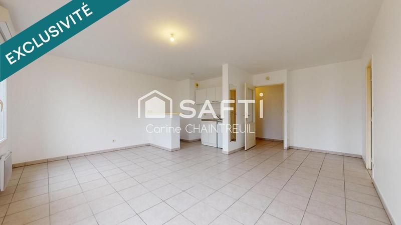 Appartement - 48 m² - 2 pièces