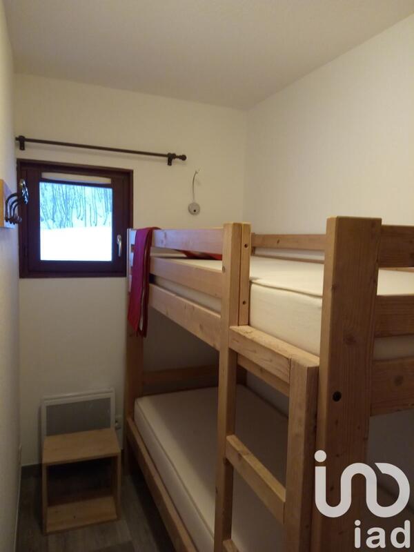 Appartement - 36 m² - 3 pièces