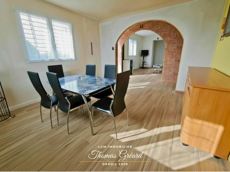 Maison - 92 m² - 3 pièces