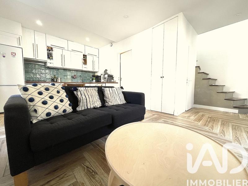 Maison - 60 m² - 3 pièces