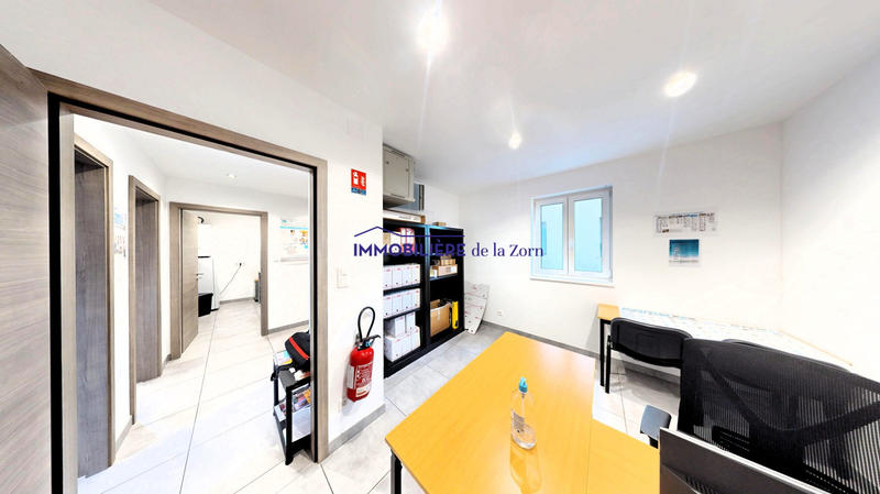 Bureau - 59 m² - 3 pièces