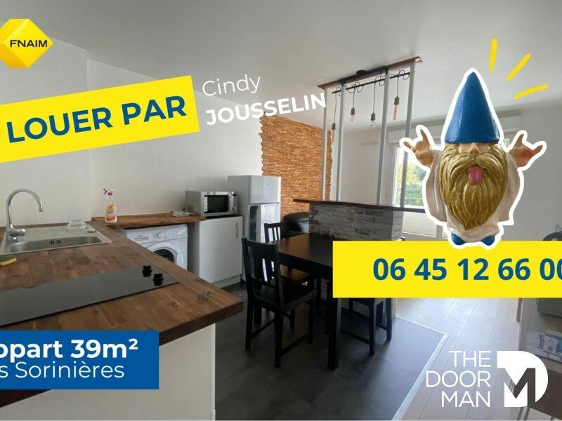 Appartement - 39 m² - 2 pièces