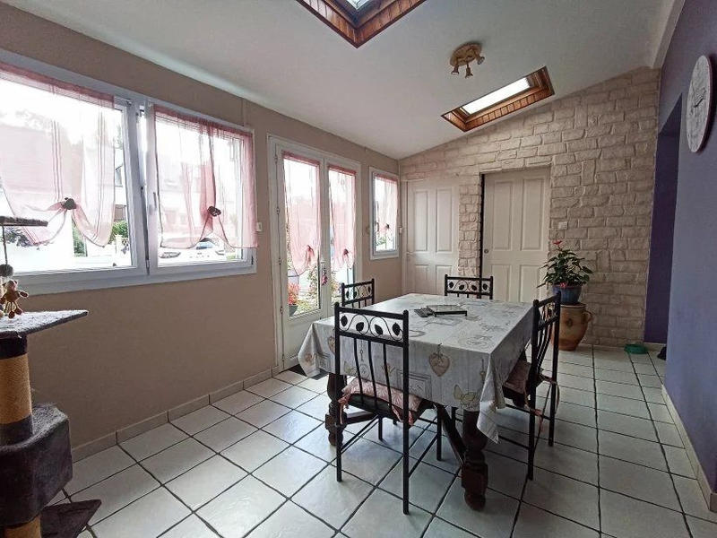 Maison - 120 m² - 6 pièces