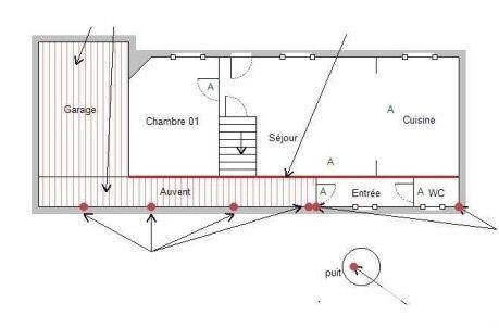 Maison - 75 m² - 3 pièces