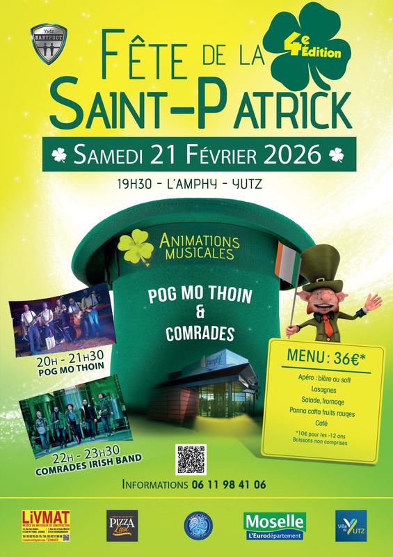 Fête de la Saint-Patrick