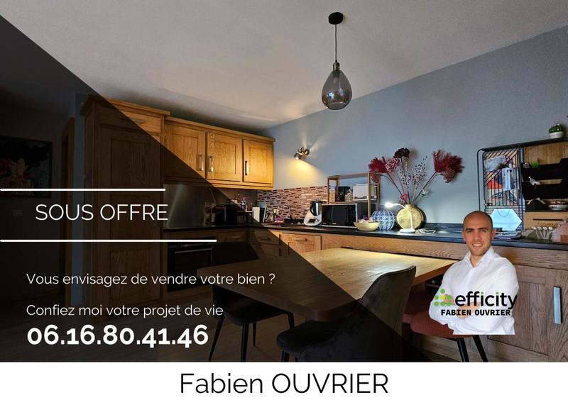 Appartement - 45 m² - 2 pièces