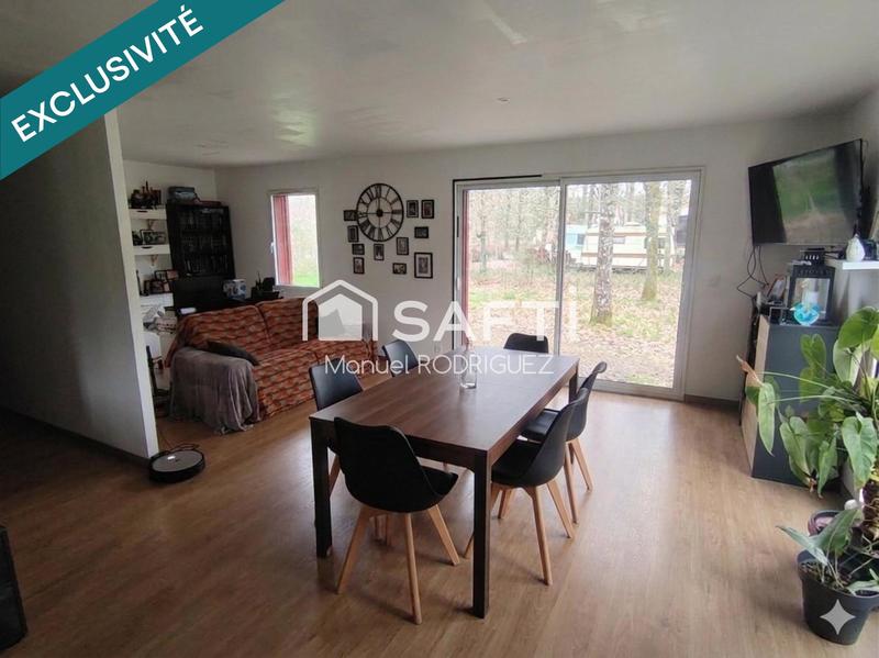 Maison - 85 m² - 4 pièces